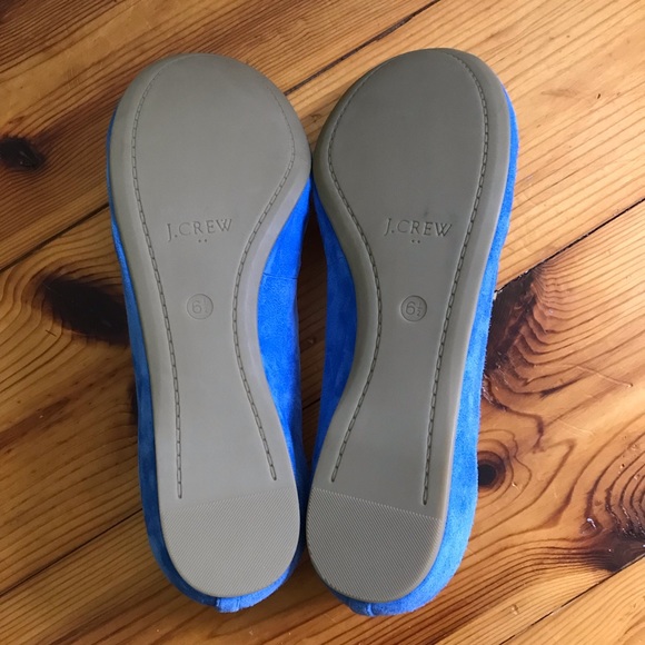 J.Crew Suede Flats - Picture 4 of 4